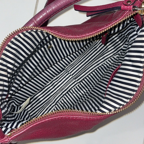 Kate Spade Cobble Hill Small Ella - Merlot - Picture 15 of 17